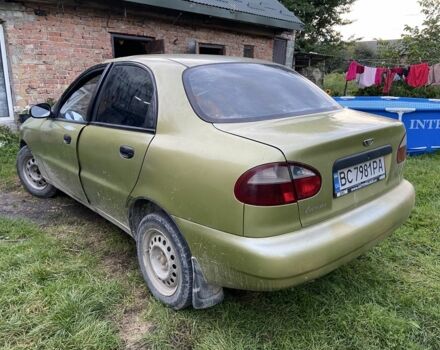 Зеленый Дэу Сенс, объемом двигателя 1.5 л и пробегом 3 тыс. км за 1500 $, фото 1 на Automoto.ua