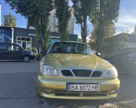 Зелений Деу Сенс, об'ємом двигуна 1.5 л та пробігом 284 тис. км за 2500 $, фото 3 на Automoto.ua