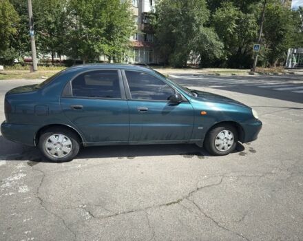 Зеленый Дэу Сенс, объемом двигателя 1.5 л и пробегом 343 тыс. км за 2000 $, фото 4 на Automoto.ua