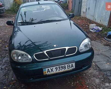 Зеленый Дэу Сенс, объемом двигателя 1.3 л и пробегом 135 тыс. км за 2500 $, фото 1 на Automoto.ua