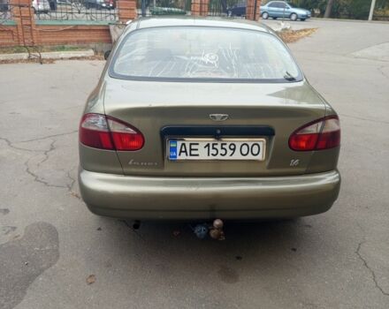 Деу Сенс 2007 у Синельниковом на Automoto.ua Зелений Деу Сенс, об'ємом двигуна 1.4 л та пробігом 72 тис. км за 2250 $, фото 4 на Automoto.ua