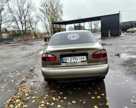 Зеленый Дэу Сенс, объемом двигателя 1.4 л и пробегом 376 тыс. км за 1699 $, фото 4 на Automoto.ua