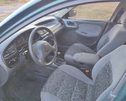 Зеленый Дэу Сенс, объемом двигателя 1.5 л и пробегом 200 тыс. км за 2550 $, фото 9 на Automoto.ua