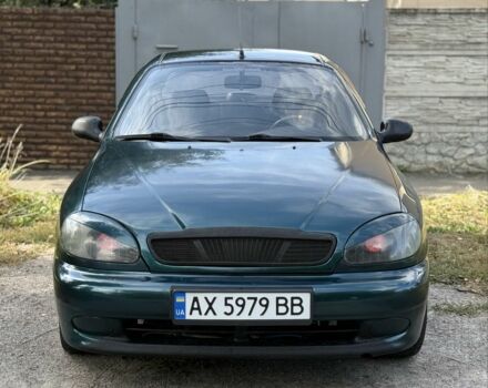 Зелений Деу Сенс, об'ємом двигуна 1.4 л та пробігом 177 тис. км за 2500 $, фото 3 на Automoto.ua