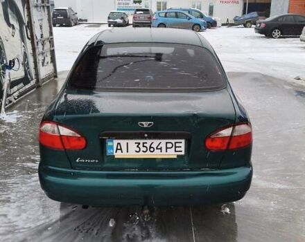 Зелений Деу Сенс, об'ємом двигуна 1.4 л та пробігом 205 тис. км за 2600 $, фото 2 на Automoto.ua