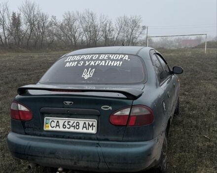 Зелений Деу Сенс, об'ємом двигуна 1.5 л та пробігом 172 тис. км за 1600 $, фото 1 на Automoto.ua