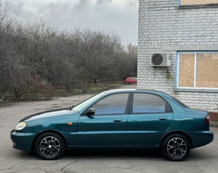 Зеленый Дэу Сенс, объемом двигателя 1.6 л и пробегом 258 тыс. км за 2399 $, фото 2 на Automoto.ua