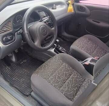 Зеленый Дэу Сенс, объемом двигателя 1.3 л и пробегом 109 тыс. км за 2100 $, фото 4 на Automoto.ua