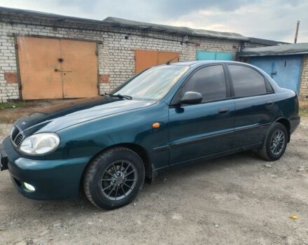 Дэу Сенс 2007 в Павлограде на Automoto.ua Зеленый Дэу Сенс, объемом двигателя 1.3 л и пробегом 320 тыс. км за 1850 $, фото 2 на Automoto.ua