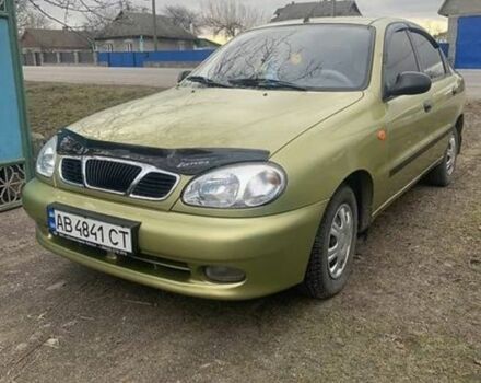 Деу Сенс 2007 у Вінниці на Automoto.ua Зелений Деу Сенс, об'ємом двигуна 1.4 л та пробігом 55 тис. км за 3600 $, фото 7 на Automoto.ua