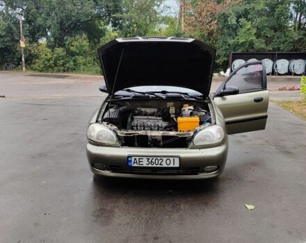 Дэу Сенс 2007 в Синельниковом на Automoto.ua Зеленый Дэу Сенс, объемом двигателя 1.4 л и пробегом 22 тыс. км за 2300 $, фото 15 на Automoto.ua