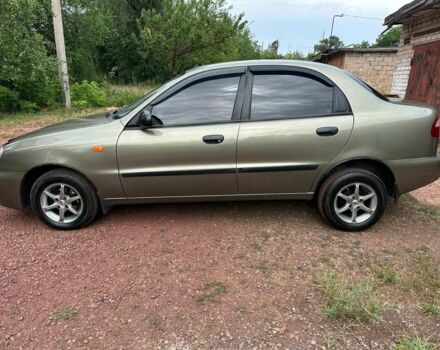 Зелений Деу Сенс, об'ємом двигуна 1.5 л та пробігом 177 тис. км за 3200 $, фото 16 на Automoto.ua
