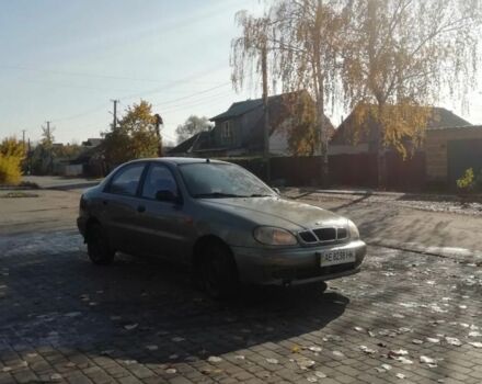 Зеленый Дэу Сенс, объемом двигателя 1.5 л и пробегом 395 тыс. км за 1250 $, фото 1 на Automoto.ua