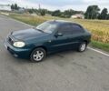 Зеленый Дэу Сенс, объемом двигателя 1.3 л и пробегом 140 тыс. км за 2300 $, фото 1 на Automoto.ua