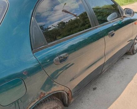 Зеленый Дэу Сенс, объемом двигателя 1.5 л и пробегом 246 тыс. км за 1450 $, фото 6 на Automoto.ua