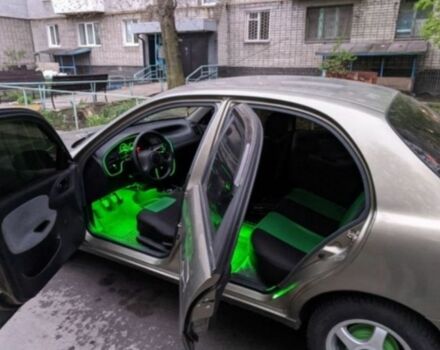 Зеленый Дэу Сенс, объемом двигателя 0 л и пробегом 193 тыс. км за 2800 $, фото 7 на Automoto.ua