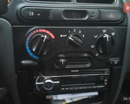 Зеленый Дэу Сенс, объемом двигателя 1.3 л и пробегом 135 тыс. км за 2500 $, фото 4 на Automoto.ua