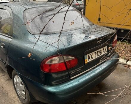 Зелений Деу Сенс, об'ємом двигуна 1.5 л та пробігом 300 тис. км за 1700 $, фото 3 на Automoto.ua