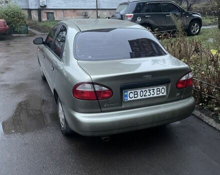 Зелений Деу Сенс, об'ємом двигуна 1.4 л та пробігом 144 тис. км за 2000 $, фото 2 на Automoto.ua