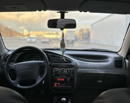 Зеленый Дэу Сенс, объемом двигателя 1.6 л и пробегом 280 тыс. км за 2100 $, фото 7 на Automoto.ua