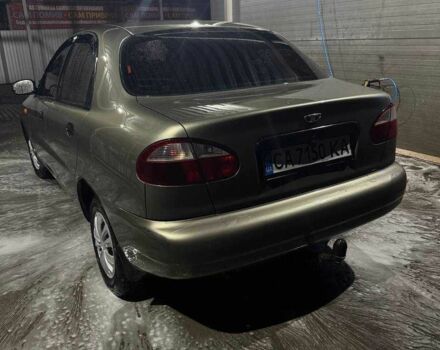 Дэу Сенс 2007 в Тальном на Automoto.ua Зеленый Дэу Сенс, объемом двигателя 1.3 л и пробегом 190 тыс. км за 2100 $, фото 3 на Automoto.ua