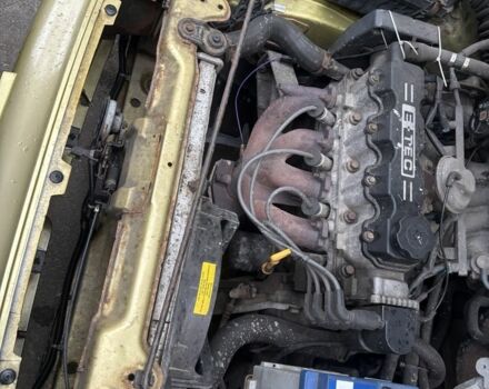 Зеленый Дэу Сенс, объемом двигателя 1.5 л и пробегом 202 тыс. км за 1400 $, фото 7 на Automoto.ua