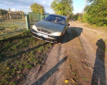 Зеленый Дэу Сенс, объемом двигателя 1.4 л и пробегом 3 тыс. км за 1254 $, фото 7 на Automoto.ua