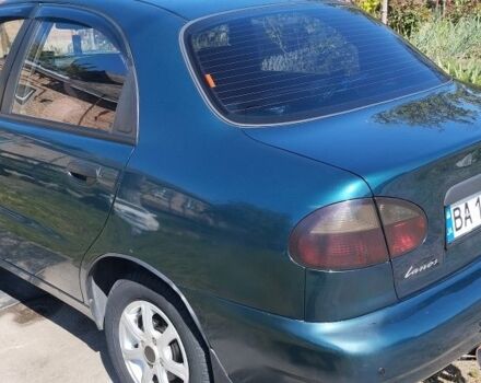 Зелений Деу Сенс, об'ємом двигуна 1.4 л та пробігом 240 тис. км за 2100 $, фото 2 на Automoto.ua