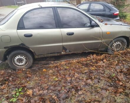 Зеленый Дэу Сенс, объемом двигателя 0 л и пробегом 310 тыс. км за 344 $, фото 3 на Automoto.ua