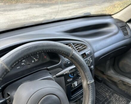 Зеленый Дэу Сенс, объемом двигателя 1.5 л и пробегом 220 тыс. км за 1350 $, фото 11 на Automoto.ua