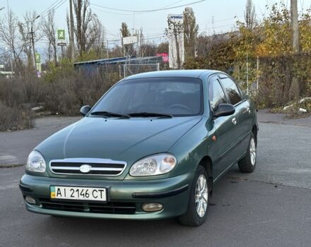 Зеленый Дэу Сенс, объемом двигателя 1.5 л и пробегом 148 тыс. км за 2500 $, фото 1 на Automoto.ua