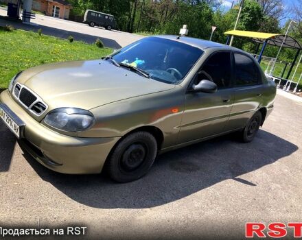 Зелений Деу Сенс, об'ємом двигуна 1.4 л та пробігом 300 тис. км за 1400 $, фото 2 на Automoto.ua