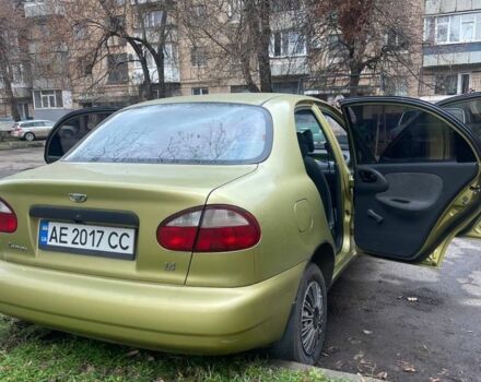 Зелений Деу Сенс, об'ємом двигуна 1.4 л та пробігом 125 тис. км за 2200 $, фото 2 на Automoto.ua