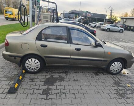 Зелений Деу Сенс, об'ємом двигуна 1.3 л та пробігом 153 тис. км за 2500 $, фото 3 на Automoto.ua