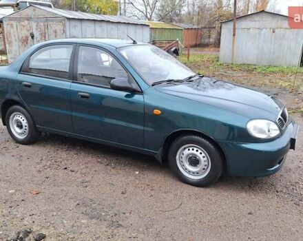 Зелений Деу Сенс, об'ємом двигуна 1.3 л та пробігом 48 тис. км за 2950 $, фото 20 на Automoto.ua