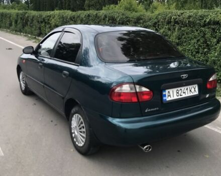 Зеленый Дэу Сенс, объемом двигателя 1.4 л и пробегом 260 тыс. км за 2200 $, фото 4 на Automoto.ua