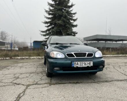 Зеленый Дэу Сенс, объемом двигателя 1.4 л и пробегом 198 тыс. км за 1999 $, фото 3 на Automoto.ua