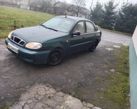 Зелений Деу Сенс, об'ємом двигуна 0 л та пробігом 400 тис. км за 750 $, фото 1 на Automoto.ua