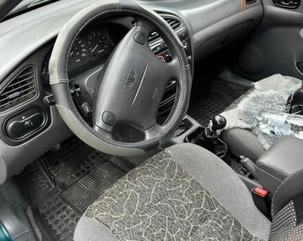 Зелений Деу Сенс, об'ємом двигуна 1.6 л та пробігом 160 тис. км за 2200 $, фото 5 на Automoto.ua