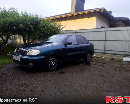 Зеленый Дэу Сенс, объемом двигателя 1.3 л и пробегом 200 тыс. км за 1700 $, фото 7 на Automoto.ua