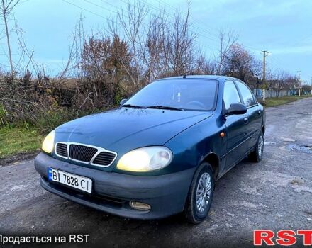 Зеленый Дэу Сенс, объемом двигателя 1.3 л и пробегом 135 тыс. км за 1100 $, фото 4 на Automoto.ua