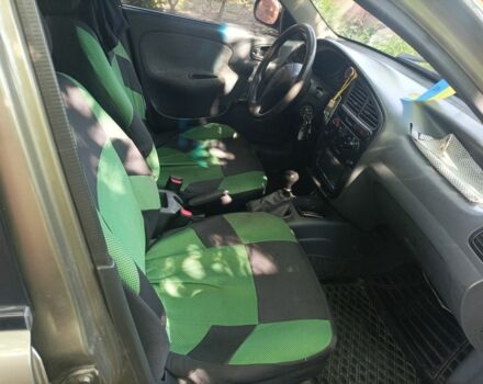 Зелений Деу Сенс, об'ємом двигуна 1.4 л та пробігом 183 тис. км за 2361 $, фото 4 на Automoto.ua