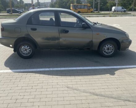 Зеленый Дэу Сенс, объемом двигателя 1.5 л и пробегом 320 тыс. км за 800 $, фото 3 на Automoto.ua