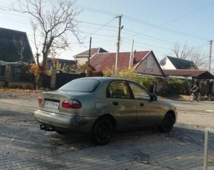 Зеленый Дэу Сенс, объемом двигателя 1.5 л и пробегом 395 тыс. км за 1250 $, фото 3 на Automoto.ua