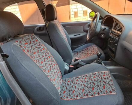 Зелений Деу Сенс, об'ємом двигуна 1.4 л та пробігом 192 тис. км за 1500 $, фото 2 на Automoto.ua