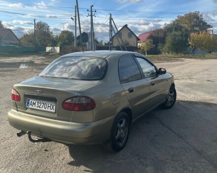 Зелений Деу Сенс, об'ємом двигуна 1.5 л та пробігом 265 тис. км за 2200 $, фото 4 на Automoto.ua