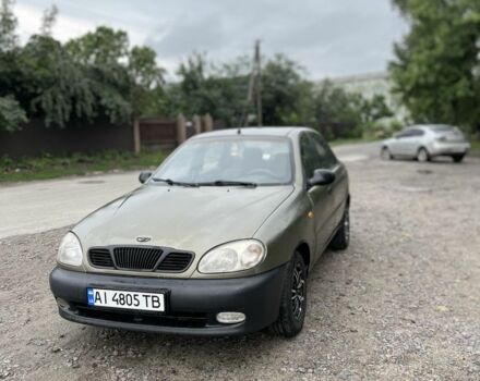 Зеленый Дэу Сенс, объемом двигателя 1.6 л и пробегом 273 тыс. км за 1600 $, фото 2 на Automoto.ua