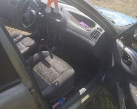 Зеленый Дэу Сенс, объемом двигателя 1.4 л и пробегом 3 тыс. км за 1254 $, фото 4 на Automoto.ua