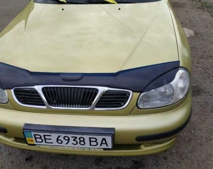 Зеленый Дэу Сенс, объемом двигателя 0 л и пробегом 135 тыс. км за 2500 $, фото 5 на Automoto.ua