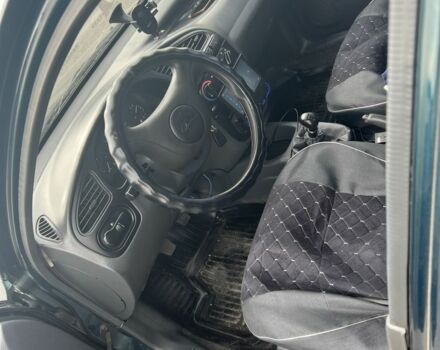 Зеленый Дэу Сенс, объемом двигателя 1.3 л и пробегом 140 тыс. км за 2300 $, фото 6 на Automoto.ua